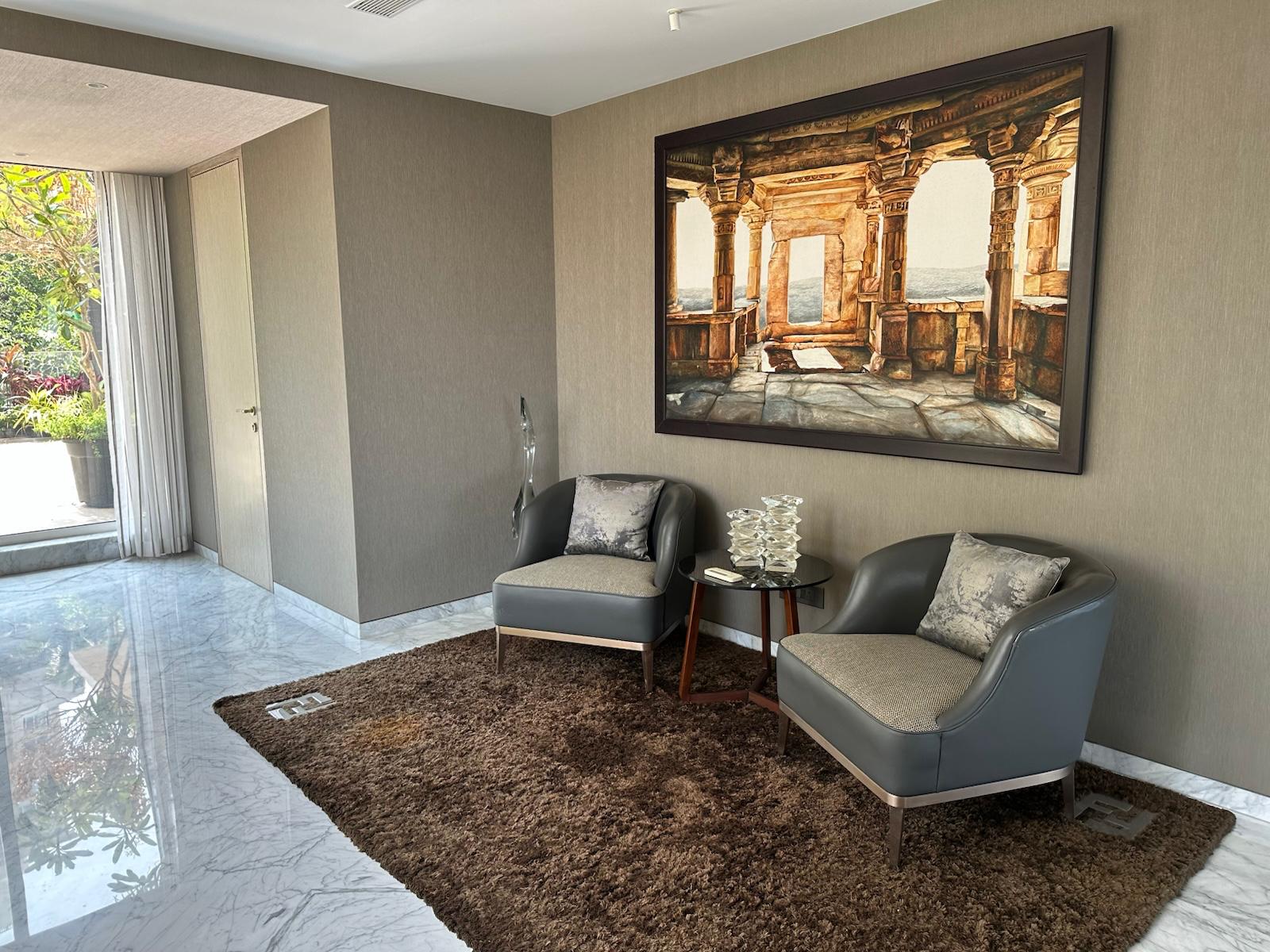 Sea Castle seafront luxury apartment interior